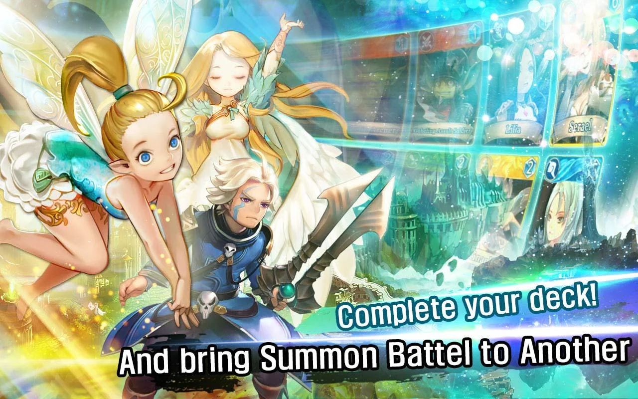   Summon Rush: captura de tela 
