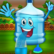 Bottle Mineral Water Factory – Delivery Truck 1.0 Icon