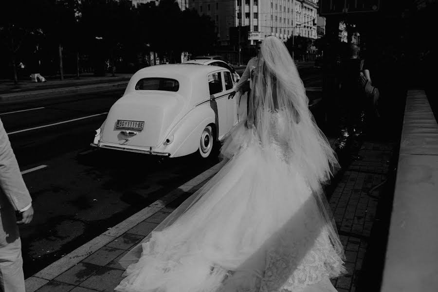 Wedding photographer Milos Gavrilovic (milosweddings1). Photo of 24 July 2018