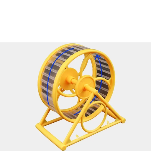 Pet Jogging Hamster Wheel Sports Running Ball Hamster Accessories Rat Toys Small Animals Rat Exercise Wheel Chinchilla W