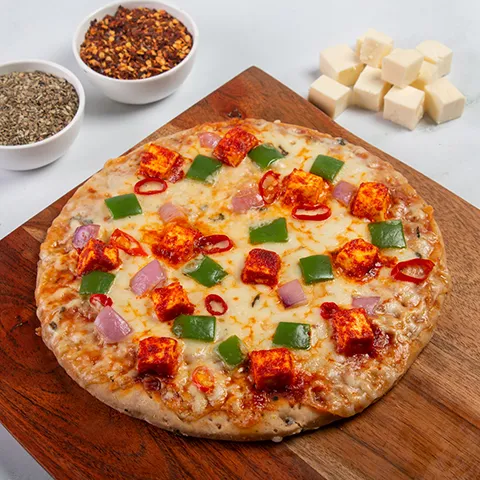 Peri Peri Paneer Pizza