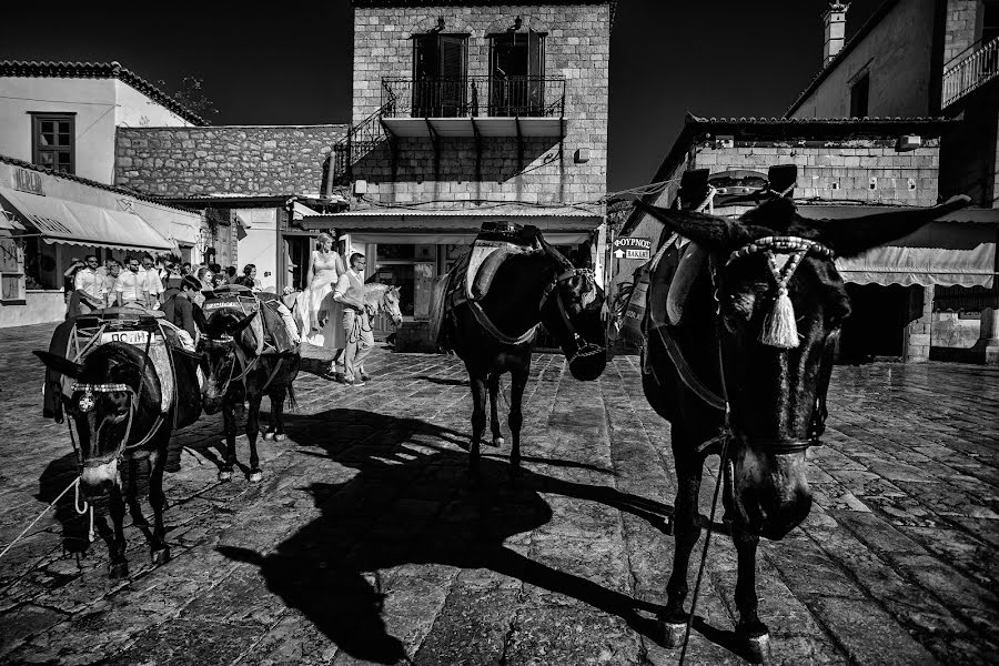 Fotógrafo de casamento Elena Haralabaki (elenaharalabaki). Foto de 17 de junho 2018