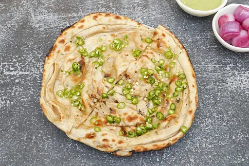 Green Chilli Paratha