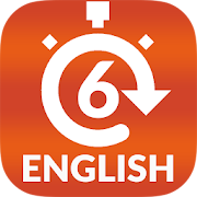 6 Minute BBC Learning English & English Listening 1.0.5 Icon