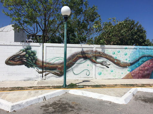 Mural Quetzalcóatl