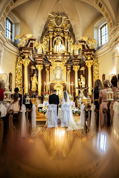 Fotografo di matrimoni Dominika Bieniek (dominikabieniek). Foto del 22 agosto 2023