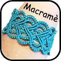 MACRAME TUTORIAL TO LEARN TO WEAVE icon