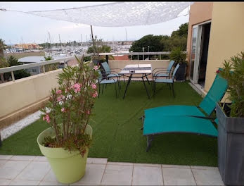 appartement à Le cap d'agde (34)