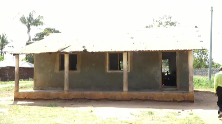 One of the classrooms at Milimani community primary school Malindi