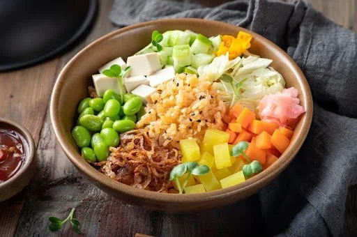 Tofu Heaven Poke Bowl