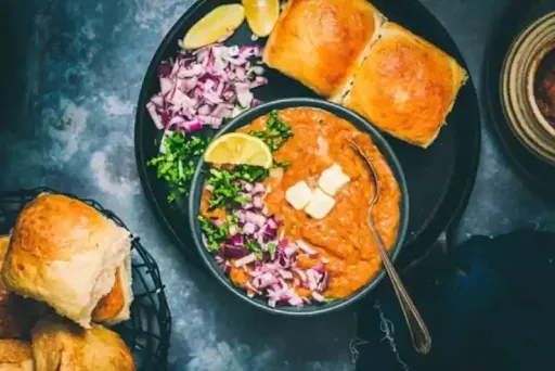 Butter Masala Pav Bhaji