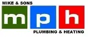 Mike & Son's Plumbing & Heating Logo