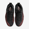 womens air jordan 12 a ma maniére black and burgundy crush