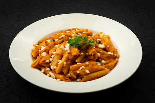 Veg Arrabbiata Pasta Penne