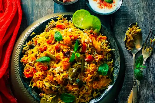 Awadhi Veg Biryani