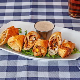 Santa Fe Chicken Rolls