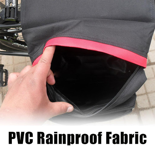 Title 4, Bicycle Rear Camel Bag Carry Water and More Equ...