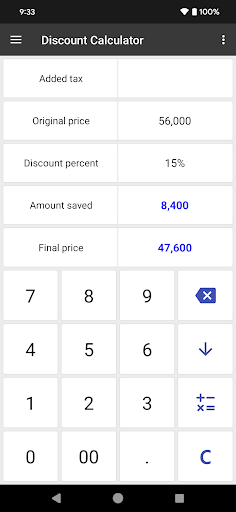 ClevCalc - Calculator screenshot #4