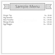 Patiala Coffee Studio menu 1