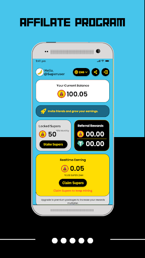 Screenshot Super Network