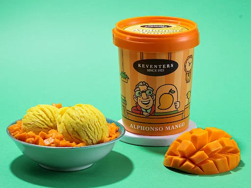 Alphonso Mango Ice Cream [450 Ml]