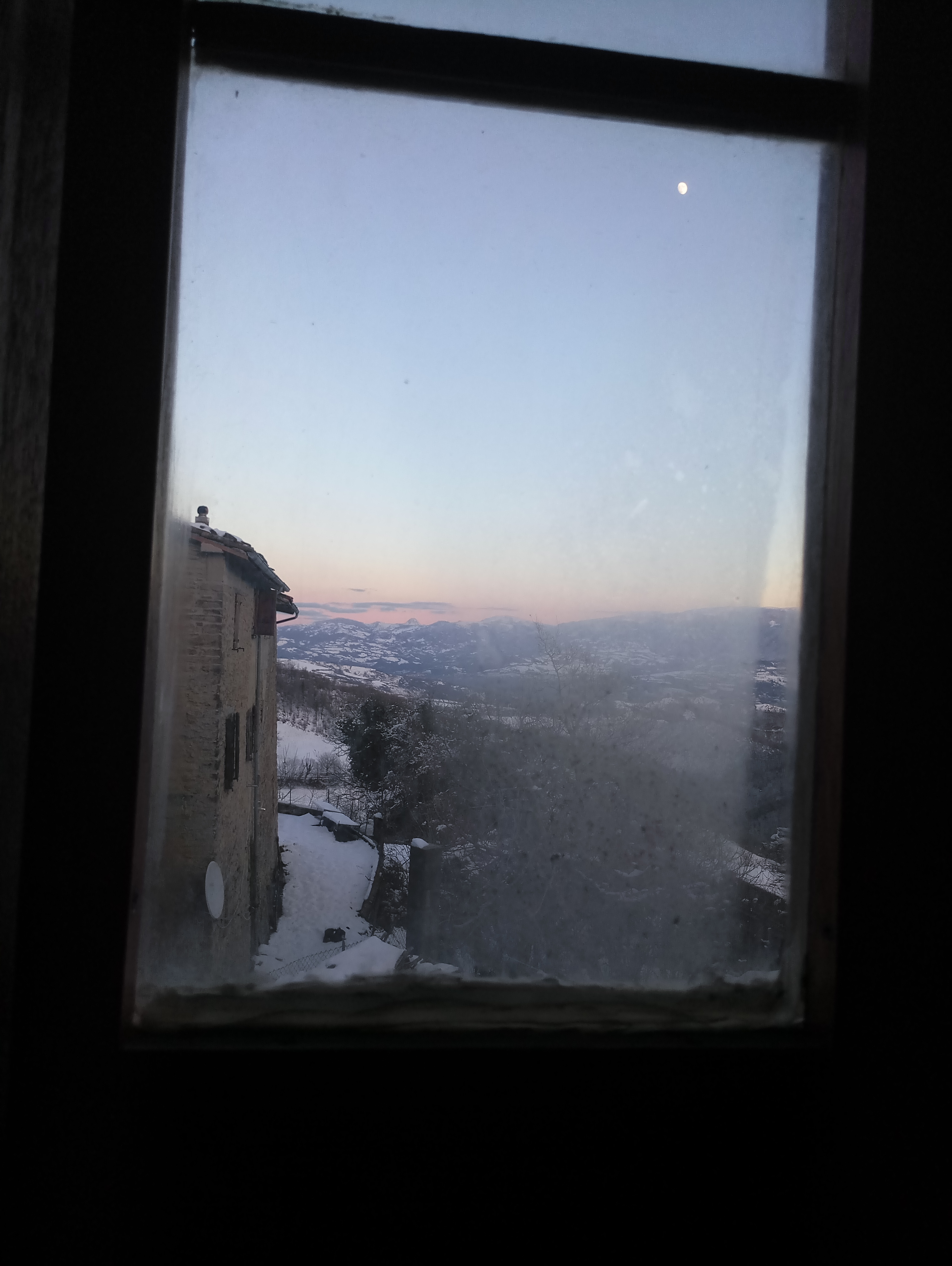 Paesaggio innevato  di MCparret