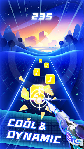 Screenshot Beats shooting-music game
