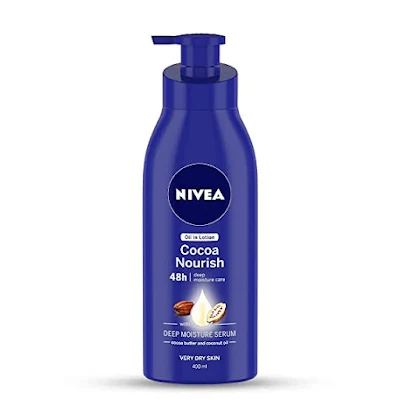 Nivea Cocoa Nourish Oil In Lotion - 400 ml