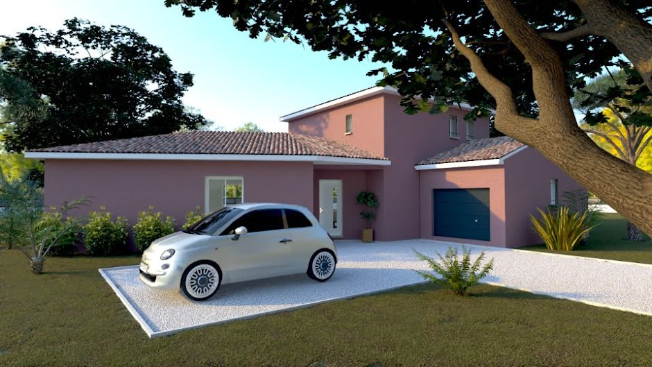 Vente maison neuve 5 pièces 150 m² à Le Thoronet (83340), 435 000 €