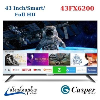 [Freeship Hn]Tivi Casper 43 Inch 43Fx6200 Smart Tivi Full Hd