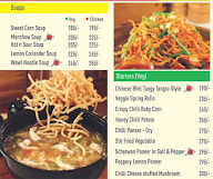 Wow! China By Wow! Momo menu 1