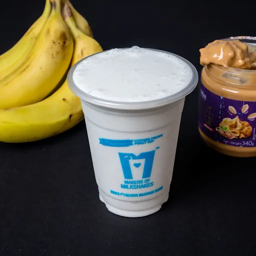 Peanut Butter Banana Thick Shake