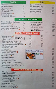 Chawla Restaurant menu 5