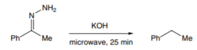 Preparation of alkanes 