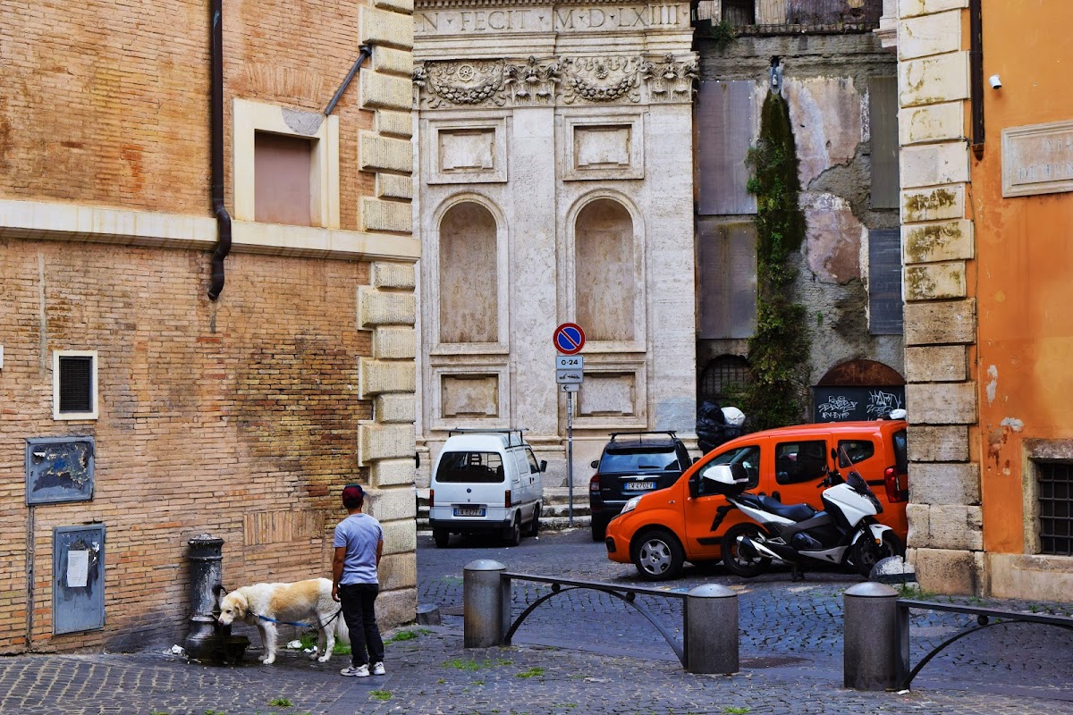 Roma. La dolce vita? Римские картинки (с Аппиевой дорогой, акведуками и пляжем)