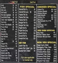 Annapuran Poli Bhaji Kendra menu 1