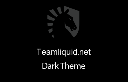 Teamliquid.net - Dark Theme small promo image