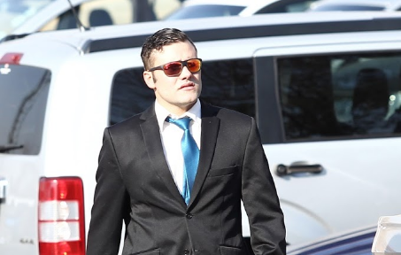 Collan Rex, a former assistant water polo coach at Parktown Boys' High, who was found guilty of 144 counts of sexual assault and 12 counts of sexual assault in September this year. File photo.