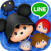 LINE：ディズニー ツムツム