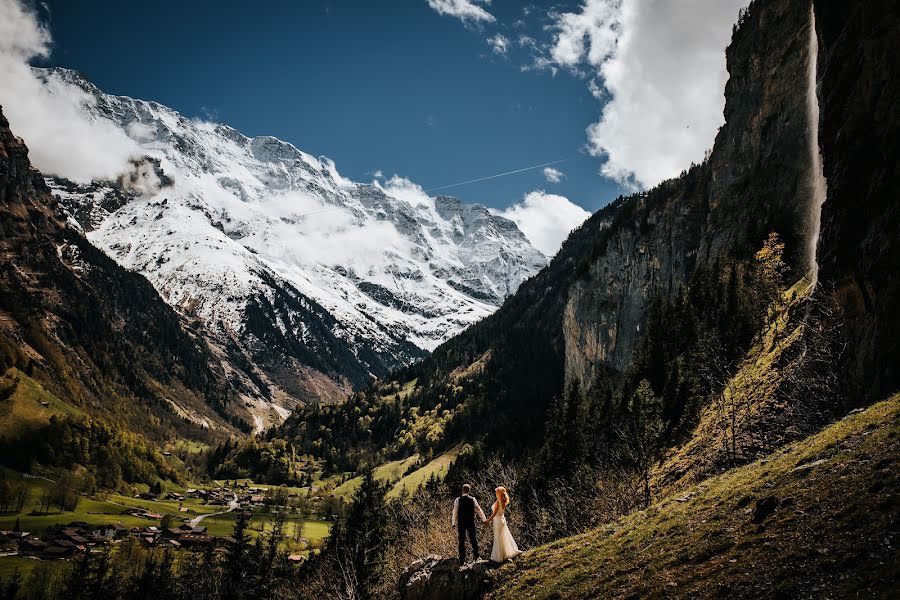 Huwelijksfotograaf Marcin Sosnicki (sosnicki). Foto van 19 mei 2019