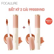 Son Môi Focallure Mềm Mịn Như Nhung Sắc Tố Cao 24G