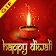 Happy Diwali Gif Wishes for Whatsapp status icon