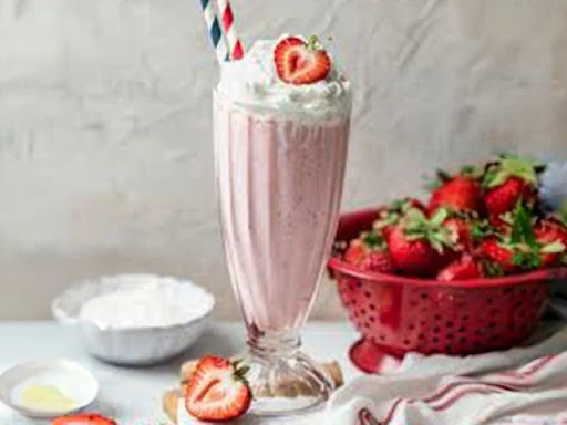 Big Fat Strawberry Shake