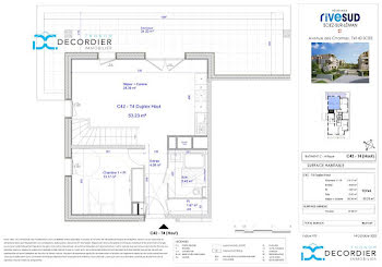 appartement à Sciez (74)