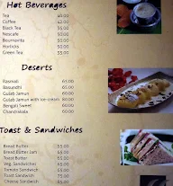 Hotel Sukha Sagara menu 3