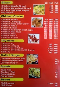 Al Moradabadi Chicken Point menu 1