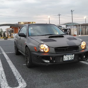 インプレッサ WRX STI GDB