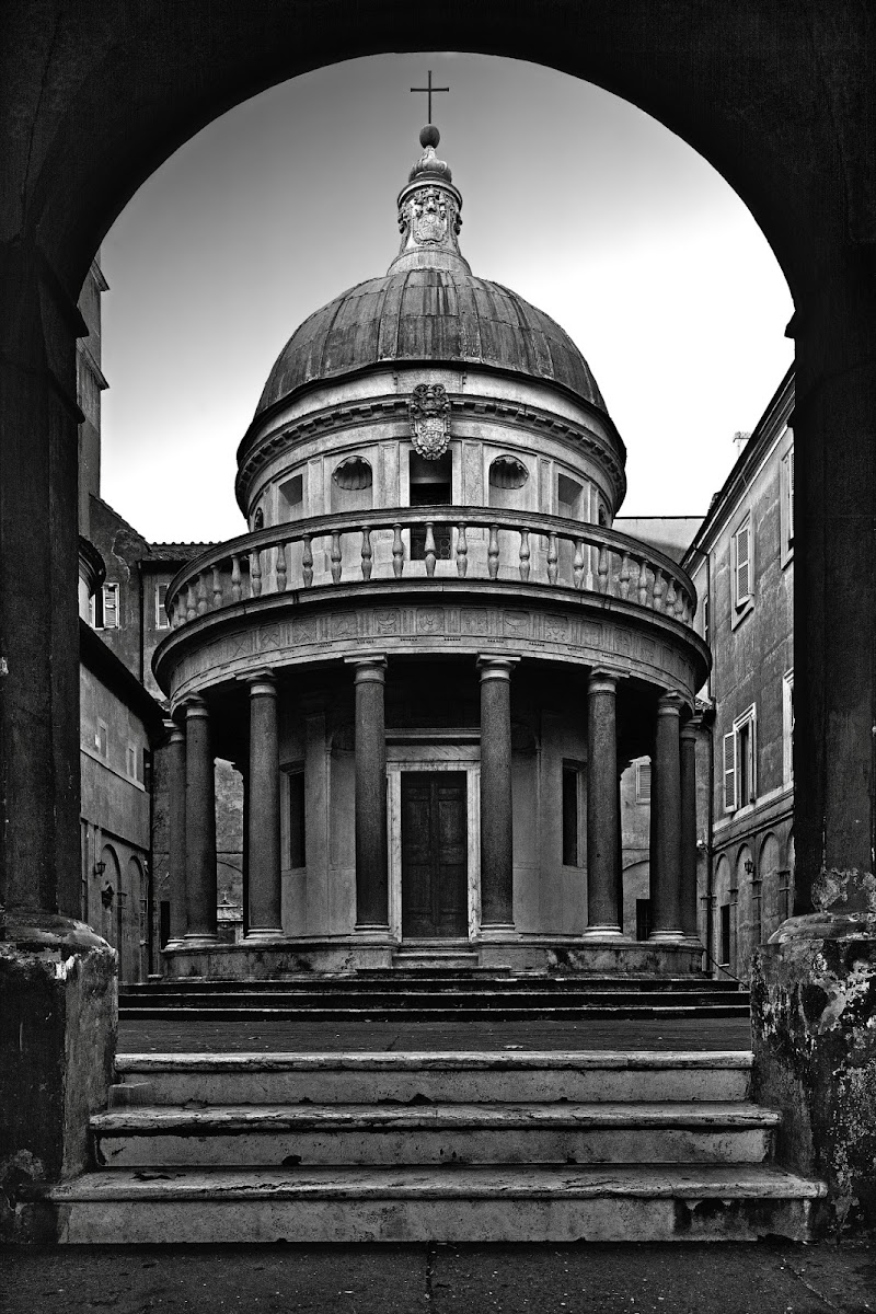 Tempietto del Bramante  di Massimo Squillace