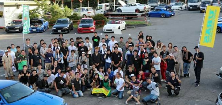 スカイラインのオフ会・ER34・ドリフト・ｴﾋﾞｽサーキットに関するカスタム事例の投稿画像1枚目