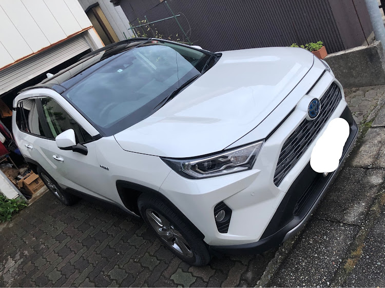 RAV4の洗車に関するカスタム事例の投稿画像1枚目